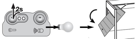 SOMFY GDT 100 - Régler la force de fermeture - 5