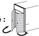 SOMFY GDT 100 - Sélectionner le type de porte - 3