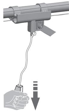 SOMFY GDT 100 - Déverrouillage / verrouillage - 1
