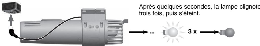 SOMFY GDT 100 - Mettre le moteursous tension - 1