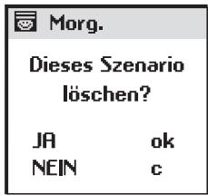 SOMFY IMPRESARIO CHRONIS IO - Bestehendes Szenario löschen - 1