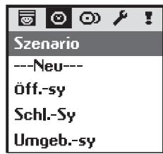 SOMFY IMPRESARIO CHRONIS IO - Erstellen eines Szenario - 1