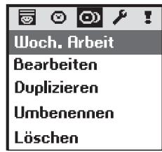 SOMFY IMPRESARIO CHRONIS IO - EineWocheÄndern/Duplizieren/Umbenennen/Löschen - 3