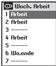 SOMFY IMPRESARIO CHRONIS IO - EineWocheÄndern/Duplizieren/Umbenennen/Löschen - 2