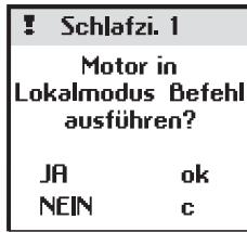 SOMFY IMPRESARIO CHRONIS IO - Sonderfall Fehlermeldung „lokal“ - 4
