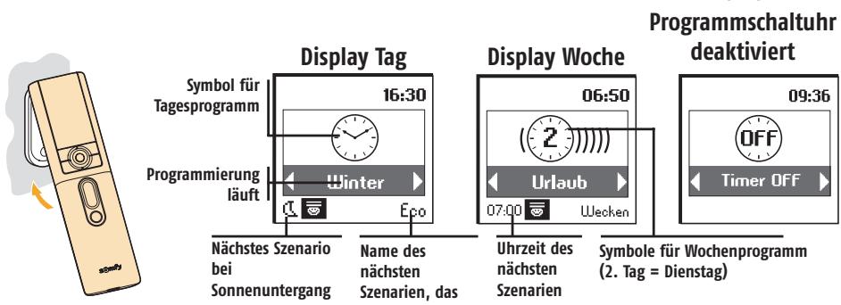 SOMFY IMPRESARIO CHRONIS IO - Automatischer Betrieb (im Wandhalter) - 1