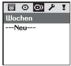 SOMFY IMPRESARIO CHRONIS IO - EineWocheÄndern/Duplizieren/Umbenennen/Löschen - 1