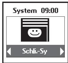 SOMFY IMPRESARIO CHRONIS IO - Die Auswahl eines Szenario - 1