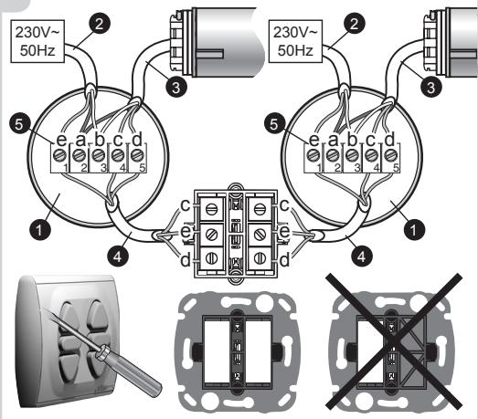 SOMFY INIS DUO - Câblage - 1