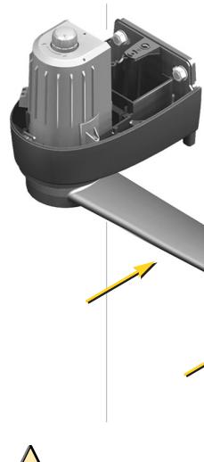 SOMFY PASSEO 630 - Montage des bras - 2