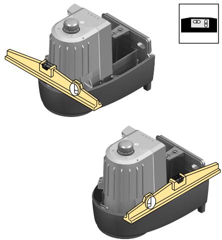 SOMFY PASSEO 630 - Mise en place des moteurs. - 2