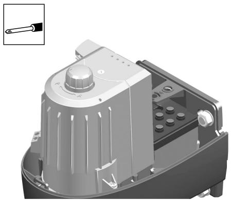 SOMFY PASSEO 650 - Mise en place des passé-fils. - 1