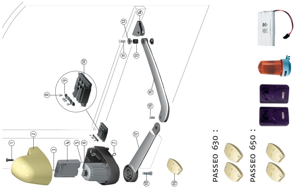 SOMFY PASSEO 650 - 10