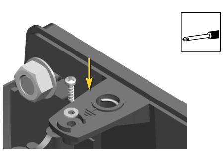 SOMFY PASSEO 650 - Raccordez le fil de terre: - 1