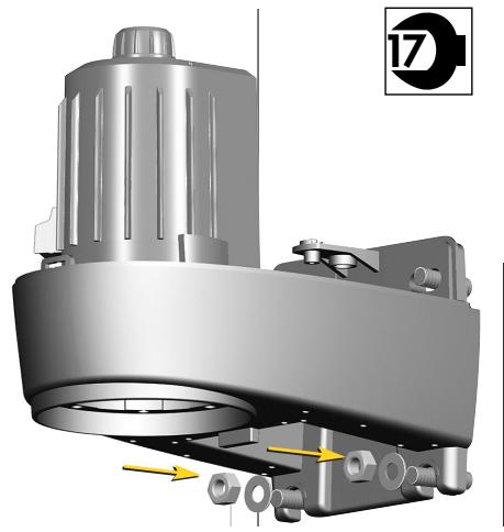 SOMFY PASSEO 650 - Mise en place des moteurs. - 1
