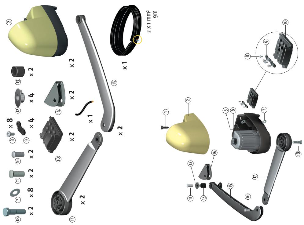 SOMFY PASSEO 650 - 9