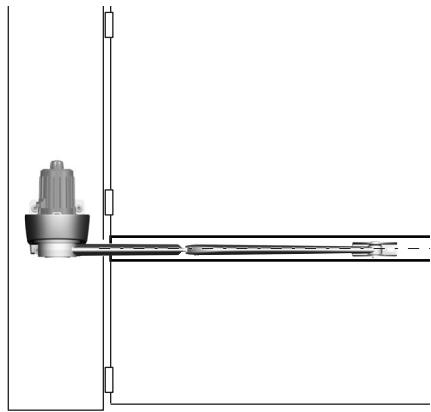 SOMFY PASSEO 650 - Montage des bras - 4