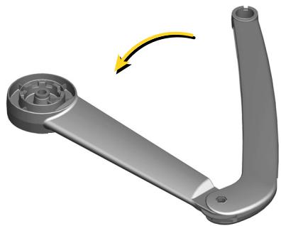 SOMFY PASSEO 650 - Assemblage des bras. - 2
