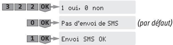 SOMFY PROTEXIOM - Personalisation des codes sur le clavier - 6