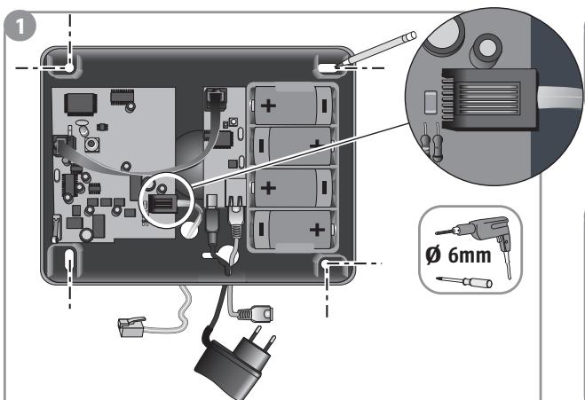 SOMFY PROTEXIOM - Centrale / transmetteur téléphonique - 3