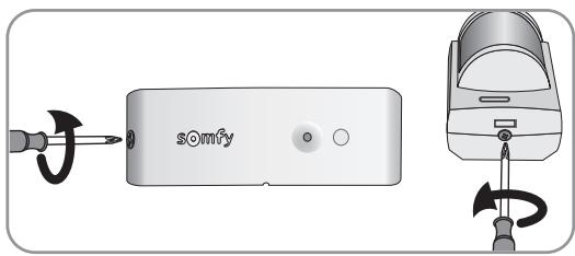 SOMFY PROTEXIOM - Mise en marche partielle ou totale - 2
