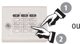 SOMFY PROTEXIOM - Arrêt de l'alarme - 2