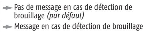 SOMFY PROTEXIOM 300 - Paramètres des fonctions avances - 12