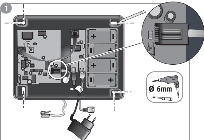 SOMFY PROTEXIOM 300 - Centrale / Transmetteur téléphonique - 3