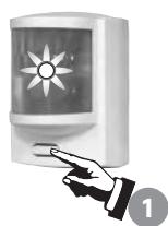 SOMFY PROTEXIOM 300 - 2/ Mémorisation des éléments (pendant le mode mémorisation de 2 minutes) - 2