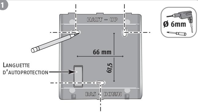 SOMFY PROTEXIOM 300 - Clavier LCD ultra plat - 4