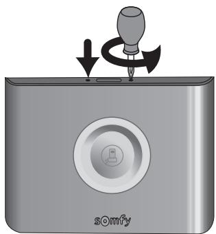 SOMFY PROTEXIOM 300 - 1/ Ouvrir les capots des autres éléments - 2