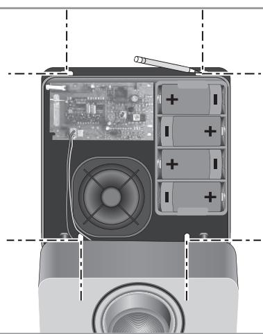 SOMFY PROTEXIOM 300 - Sirene extérieure avec flash - 3