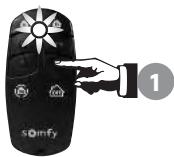 SOMFY PROTEXIOM 300 - 2/ Mémorisation des éléments (pendant le mode mémorisation de 2 minutes) - 9