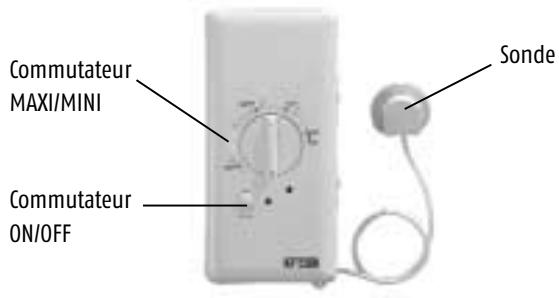 SOMFY PROTEXIOM 70 - LE DÉTECTEUR DE TEMPÉRATURE RÉGLABLE - 1