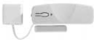 SOMFY PROTEXIOM 70 - LE DÉTECTEUR D'OUVERTURE (blanc ou marron) - 5