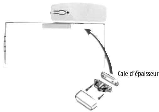 SOMFY PROTEXIOM 70 - LE DÉTECTEUR D'OUVERTURE (blanc ou marron) - 2