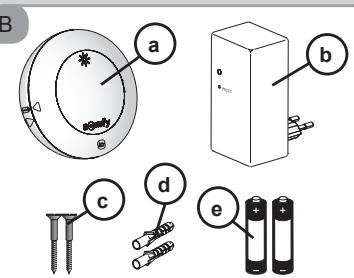 SOMFY SENSOR BOX IO - 2