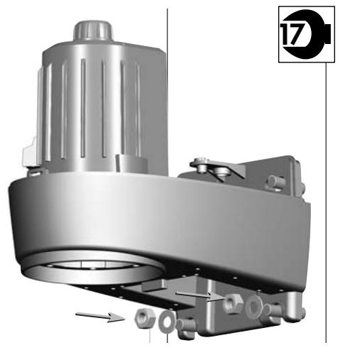 SOMFY SGA 2000 - Pose des moteurs - 1