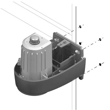 SOMFY SGA 2000 - Pose des scellements - 1