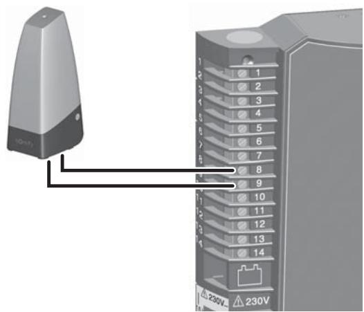 SOMFY SGA 5000 - ■ Feu orange 2400596 - 2