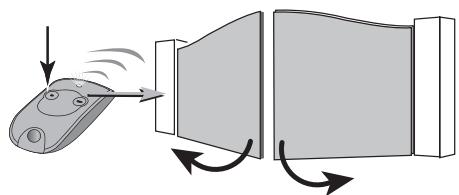 SOMFY SGA 5000 - Paramétrage - 1