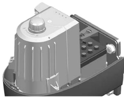 SOMFY SGA 5000 - Mise en place des passée-fils. - 2