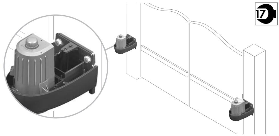 SOMFY SGA 5000 - Pose des moteurs - 5