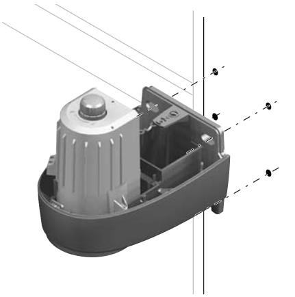 SOMFY SGA 5000 - Pose des scellements - 1