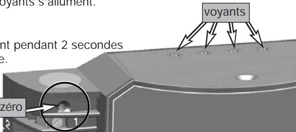 SOMFY SGA 5000 - Paramétrage - 1
