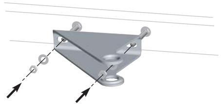 SOMFY SGS 200 - Pose des vérins - 1