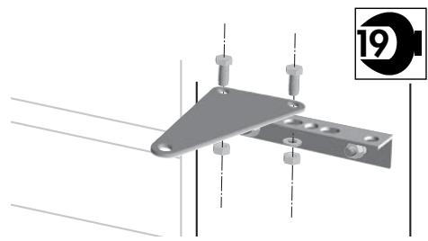 SOMFY SGS 200 - Pose des vérins - 3
