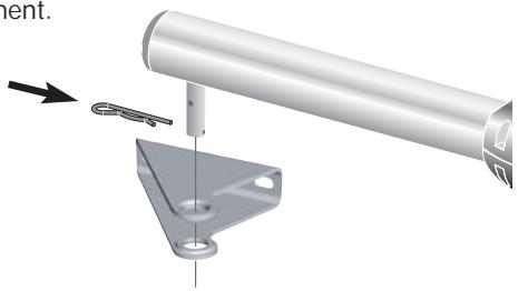 SOMFY SGS 200 - Pose des vérins - 1