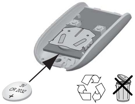 SOMFY SGS 200 - Changement de la pile - 1