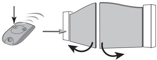 SOMFY SGS 200 - Paramétrage - 1